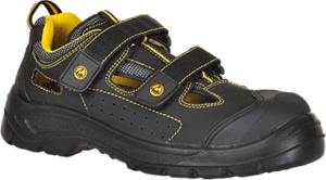 (FC04) Portwest Black Compositelite ESD Tagus Sandal S1P