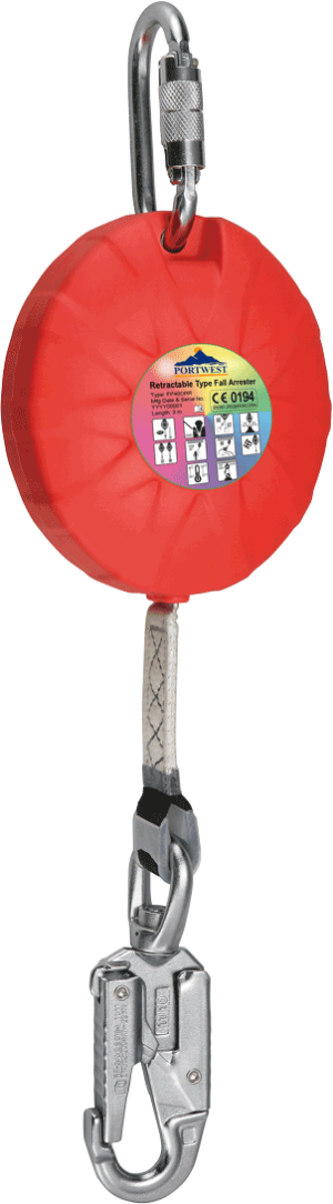 (FP40) Web Fall Arrest Block