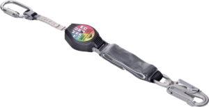 (FP48) Black Self Retract Lifeline