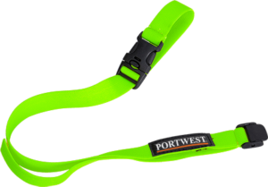 (FP49) Green Helmet Lanyard