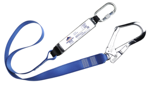 (FP50) Webbing Lanyard with Shock Absorber