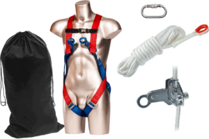 (FP67) 15m Red Vertical Descent Kit