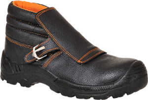 (FW07) Portwest Compositelite Welders Boot S3 HRO - Black