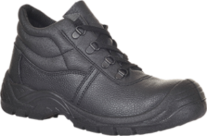 (FW09) Portwest Black Steelite Protector Boot Scuff Cap S1P