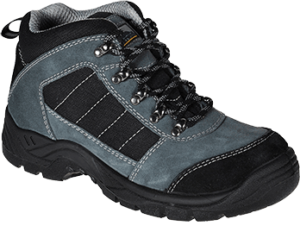 (FW63) Portwest Black Steelite Trekker Boot S1P