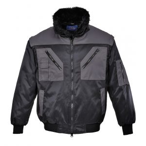 (PJ20) Two Tone Pilot Jacket
