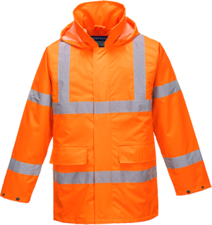 (S160) Hi-Vis Lite Traffic Jacket