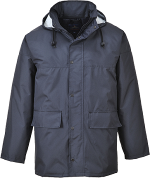 (S437) Navy Corporate Traffic Jacket