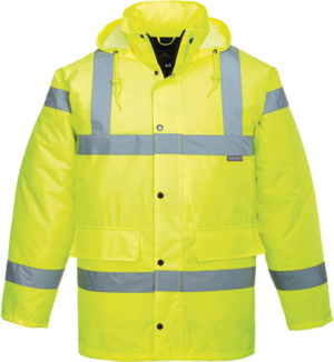 (S461) Yellow Hi-Vis Breathable Jacket