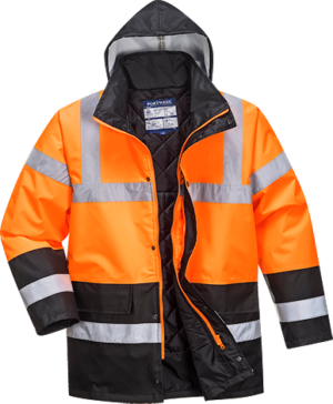 (S467) Hi-Vis Two Tone Traffic Jacket