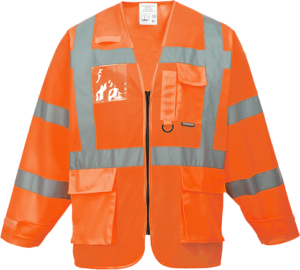(S475) Hi-Vis Executive Jacket