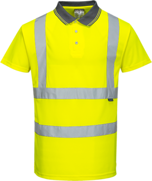 (S477) Hi-Vis Short Sleeve Polo