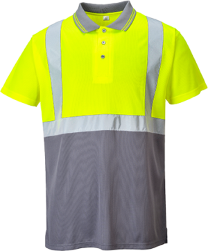 (S479) Two-Tone Polo