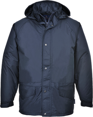 (S530) Navy Arbroath Breathable Fleece Lined Jacket