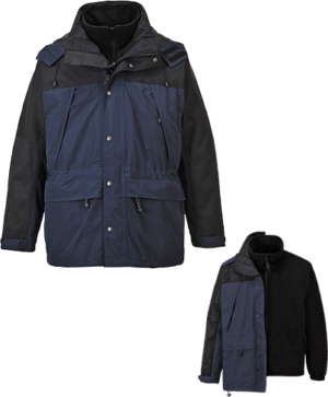 (S532) Orkney 3 In 1 Breathable Jacket