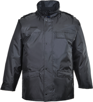 (S534) Black Security Jacket
