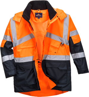 (S760) Hi-Vis 2-Tone Breathable Jacket