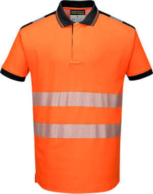 (T180) PW3 Hi-Vis Polo Shirt S/S