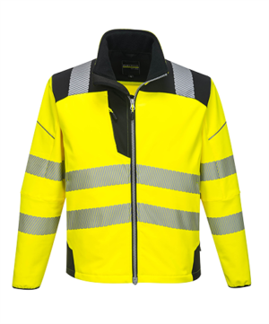 (T402) PW3 Hi-Vis Softshell Jacket