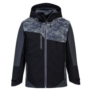 (S601) Black/Grey Portwest X3 Reflective Jacket