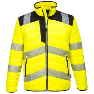 (PW371) PW3 Hi Vis Baffle Jacket